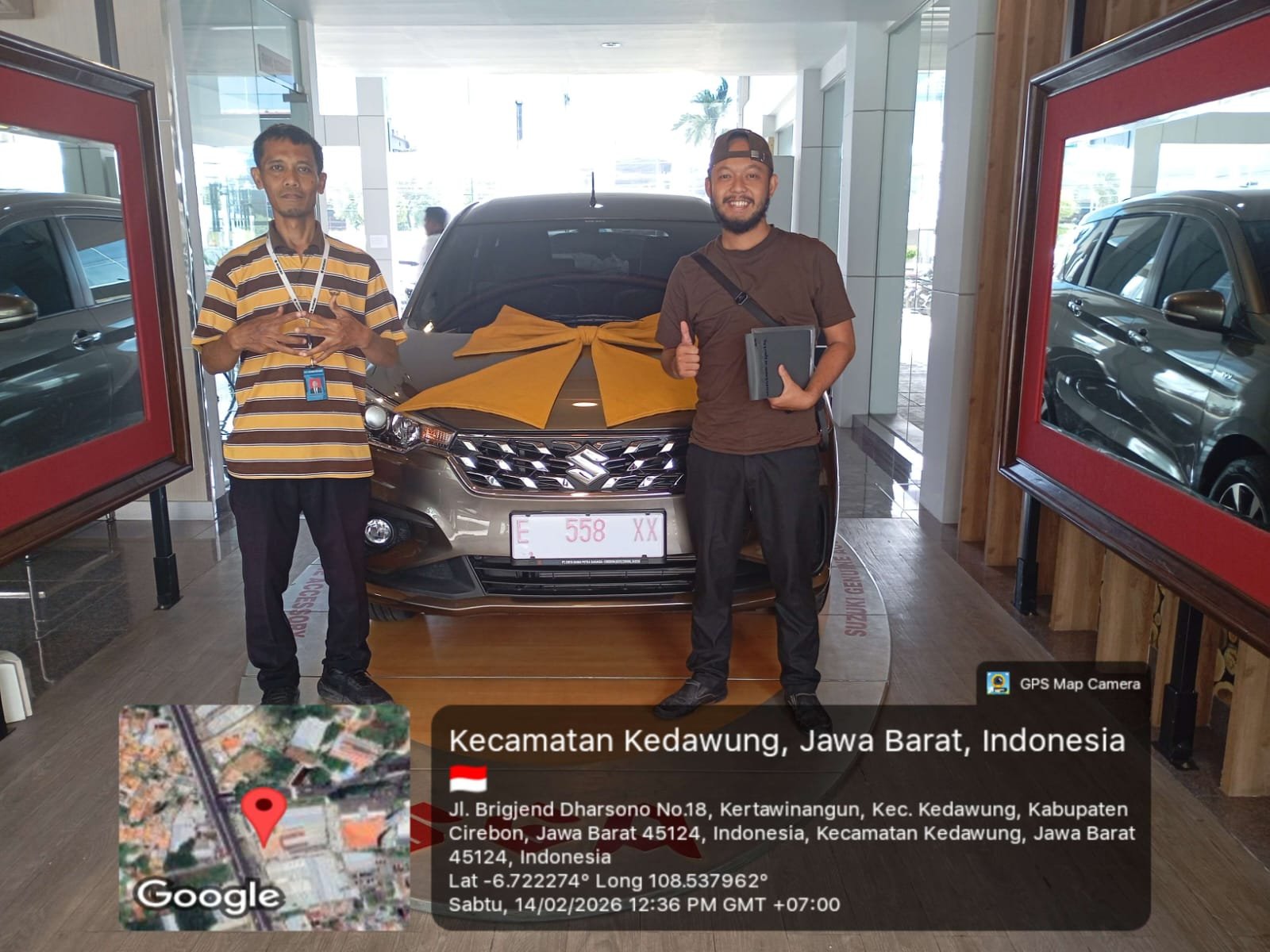 serah terima suzuki ertiga hyrid