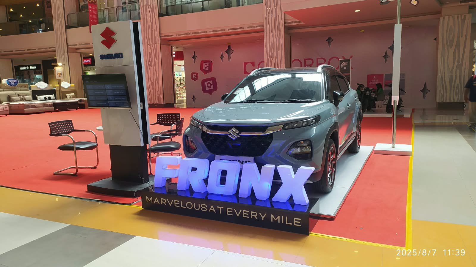 pameran suzuki cirebon di csb mall