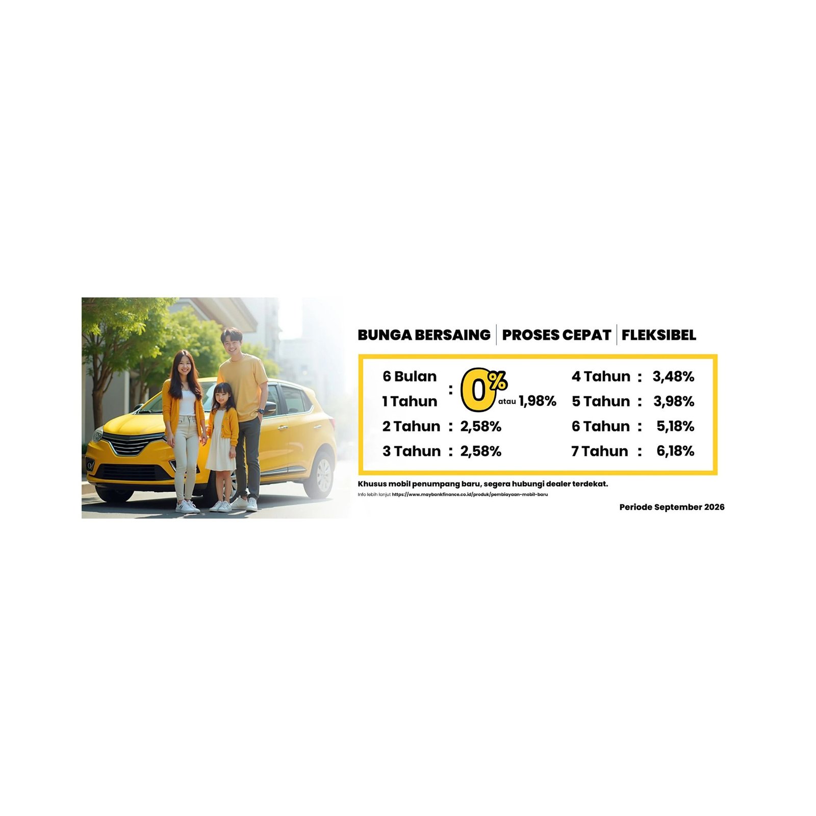 suzuki passanger bunga 0% leasing maybank finance