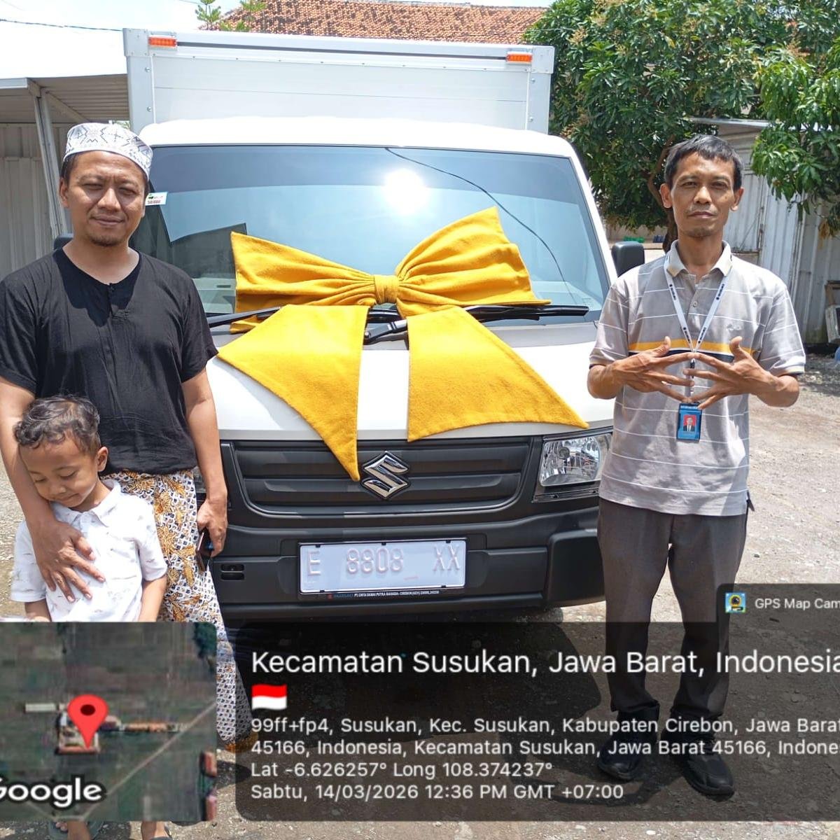 serah terima new carry box ac ps sliding