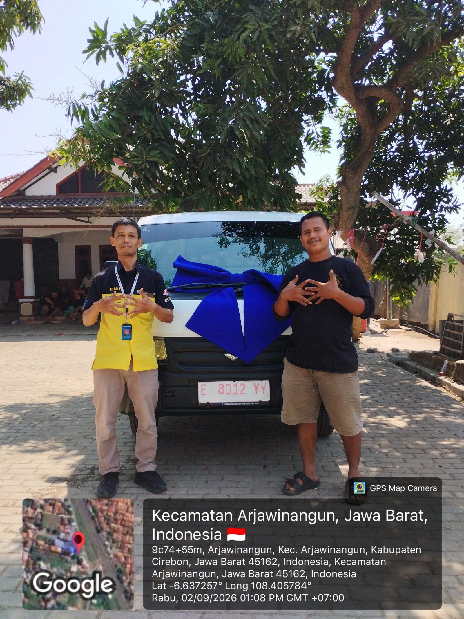serah terima new carry pickup tipe ac ps