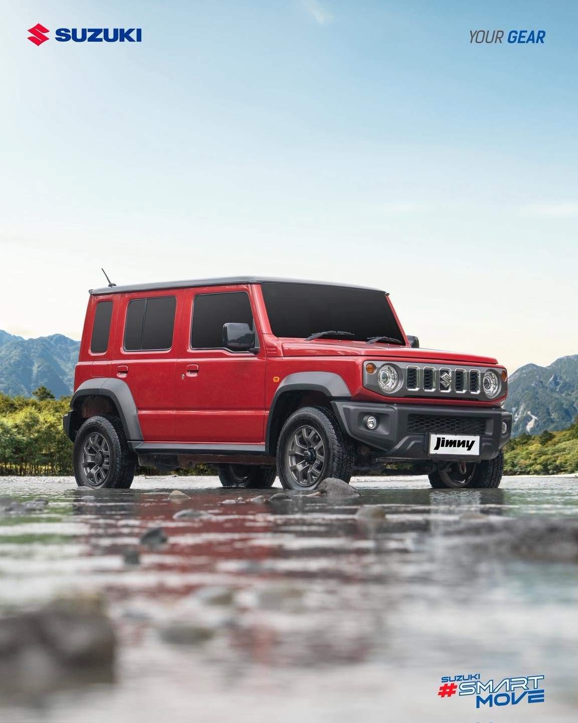 suzuki jimny 5 doors