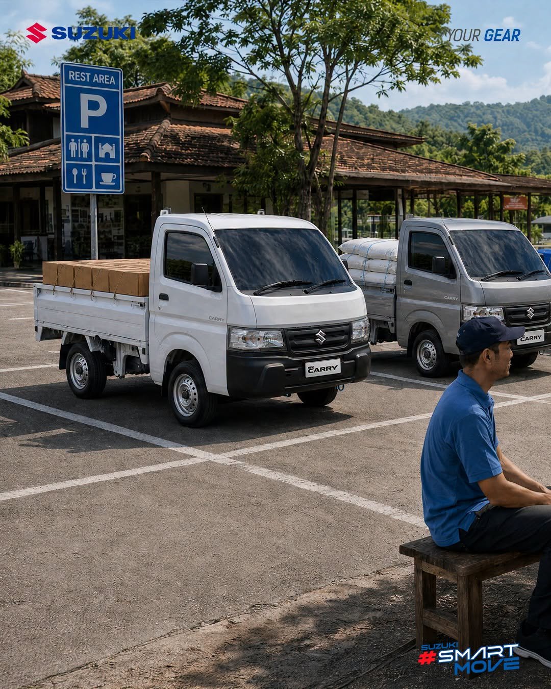 suzuki new carry pickup