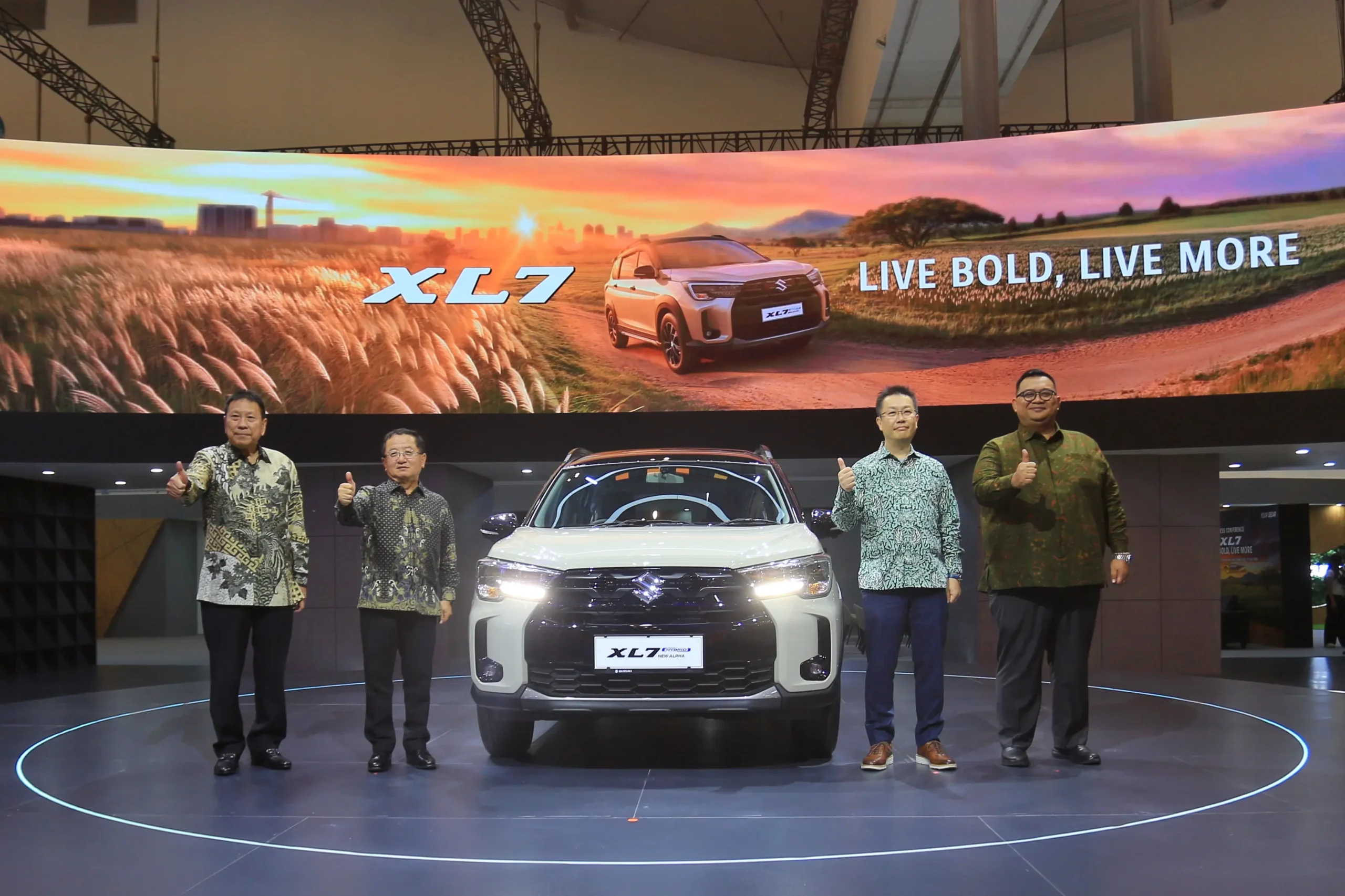 suzuki new xl7 2026 model baru (minor change)