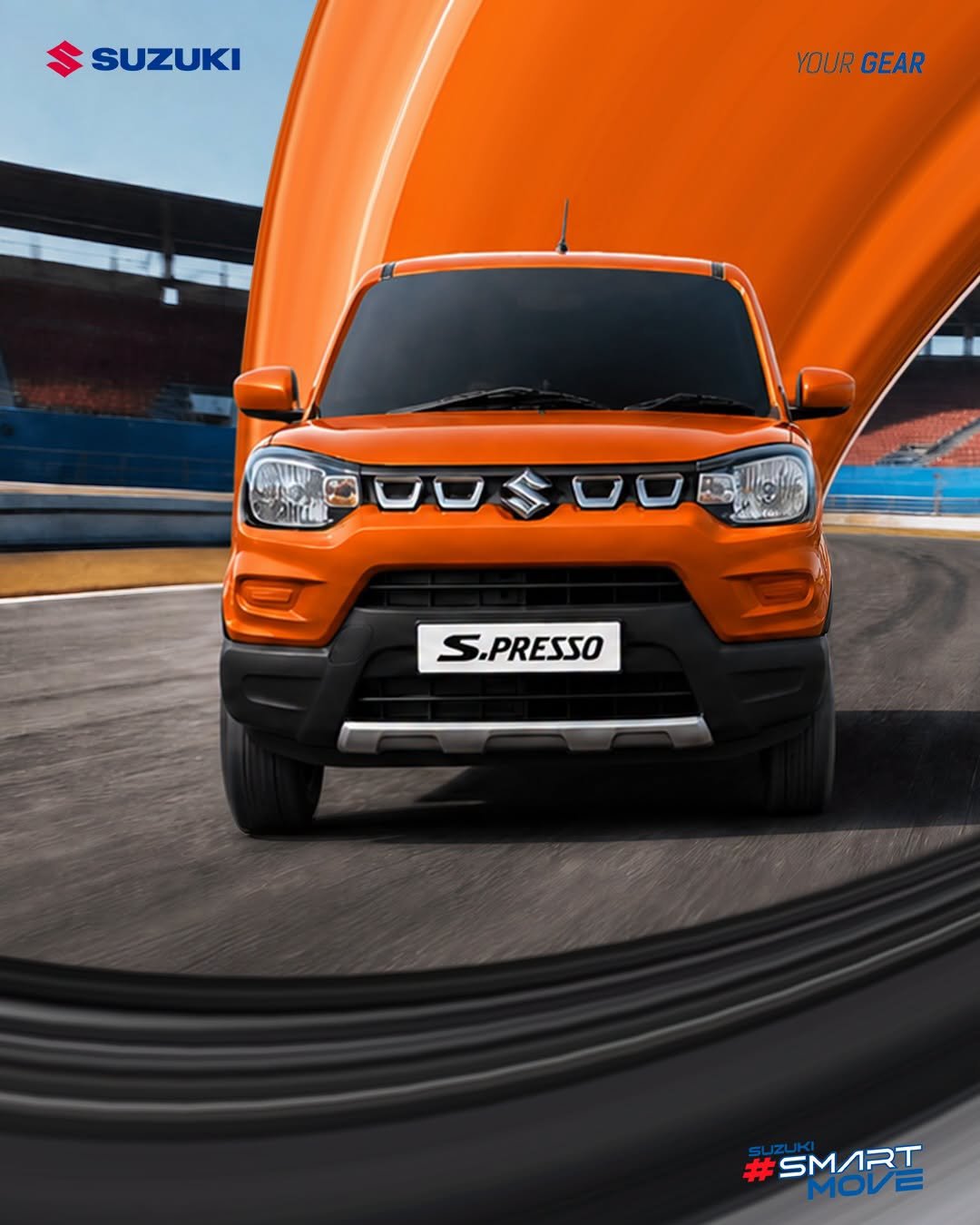suzuki new spresso