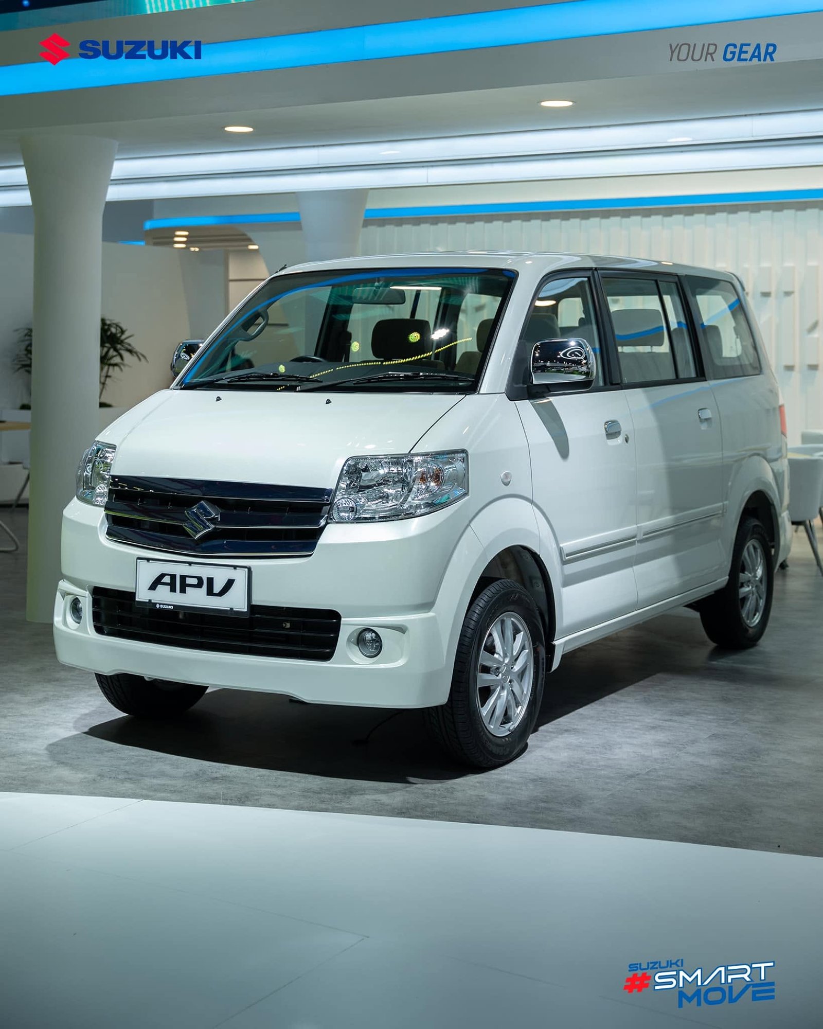 suzuki apv gx mt