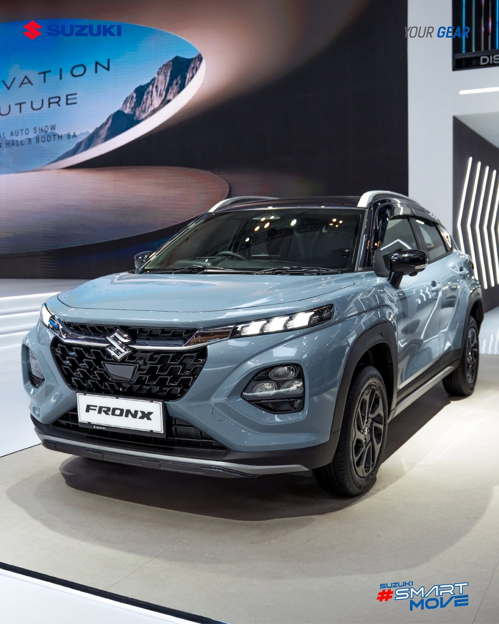 suzuki fronx hybrid
