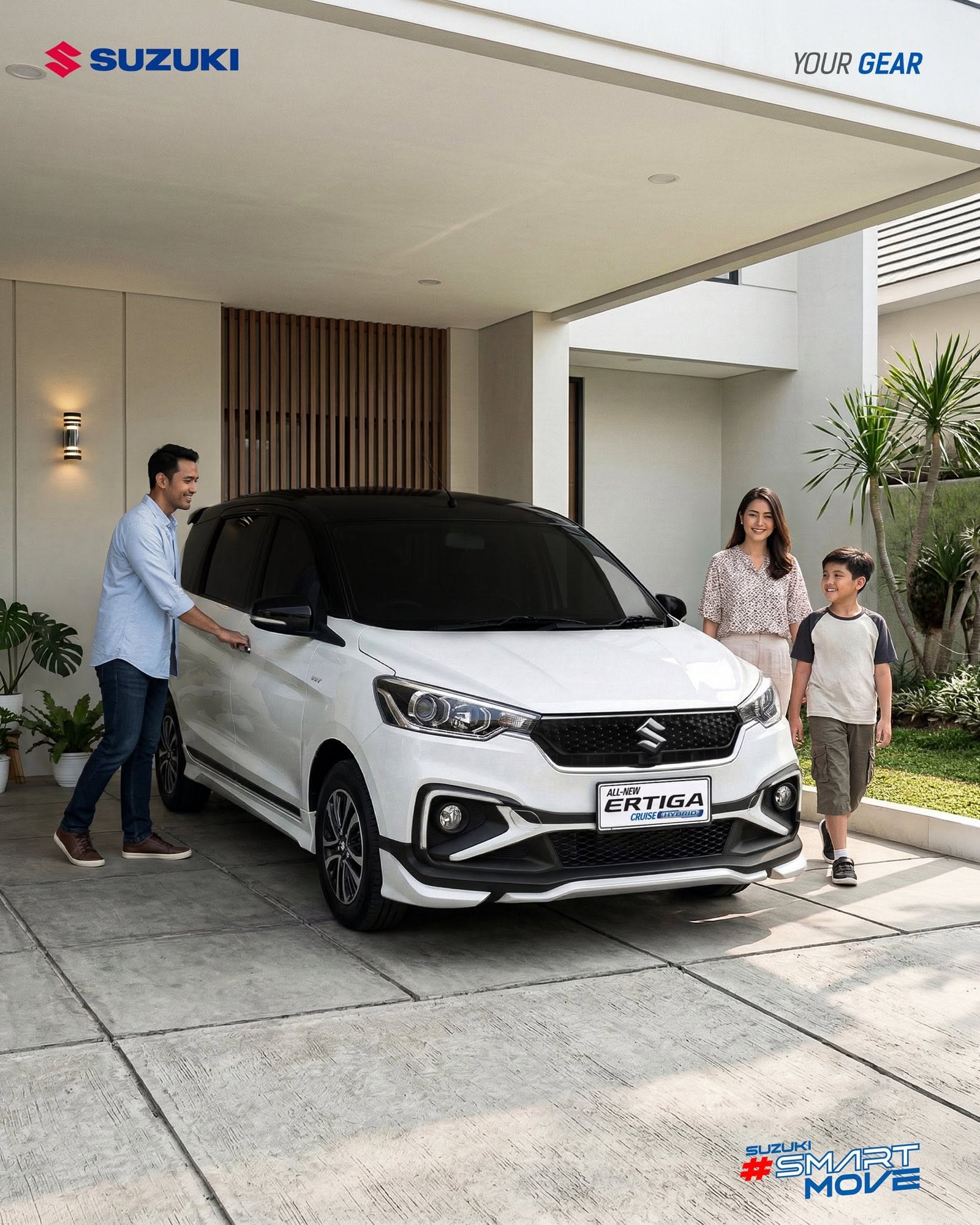 suzuki new ertiga hybrid