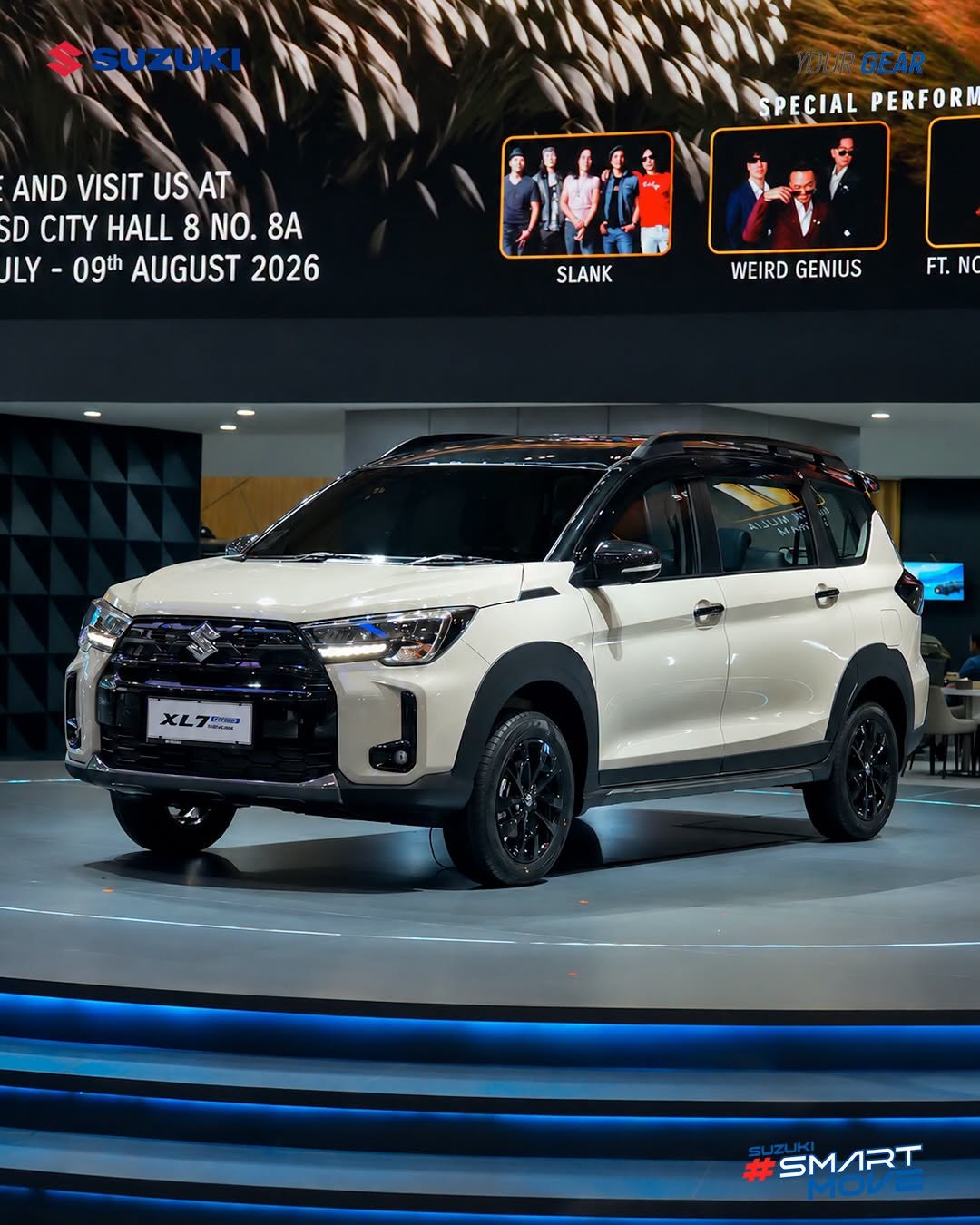 suzuki new xl7 mc 2026